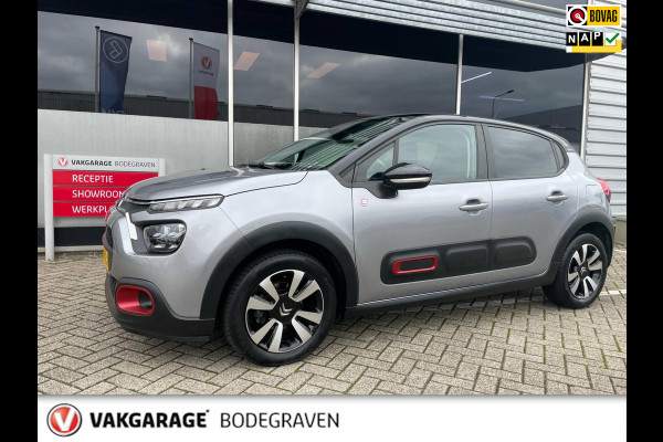 Citroën C3 1.2 PureTech C-Series (origineel NL/CARPLAY/PDC/LED/CRUISE Citroën C3 1.2 PureTech C-Series (origineel NL/CARPLAY/PDC/LED/CRUISE