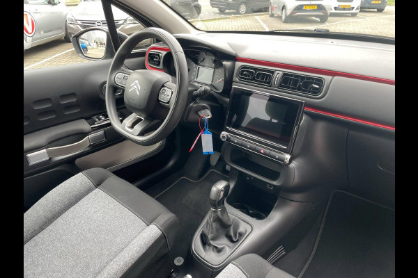 Citroën C3 1.2 PureTech C-Series (origineel NL/CARPLAY/PDC/LED/CRUISE Citroën C3 1.2 PureTech C-Series (origineel NL/CARPLAY/PDC/LED/CRUISE