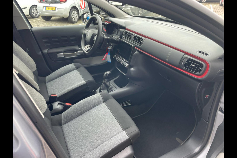 Citroën C3 1.2 PureTech C-Series (origineel NL/CARPLAY/PDC/LED/CRUISE Citroën C3 1.2 PureTech C-Series (origineel NL/CARPLAY/PDC/LED/CRUISE