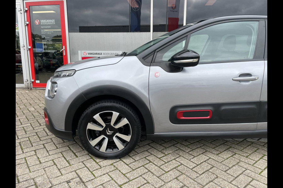 Citroën C3 1.2 PureTech C-Series (origineel NL/CARPLAY/PDC/LED/CRUISE Citroën C3 1.2 PureTech C-Series (origineel NL/CARPLAY/PDC/LED/CRUISE
