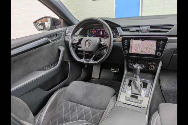 Škoda Superb 1.4 TSI iV Sportline Plug-in|Memory|Matrix-LED|Alcantara|Keyless-Entry/Go|Adaptive-Cruise|Stoel/Stuurverw.|Blindspot