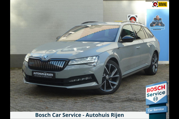 Škoda Superb 1.4 TSI iV Sportline Plug-in|Memory|Matrix-LED|Alcantara|Keyless-Entry/Go|Adaptive-Cruise|Stoel/Stuurverw.|Blindspot