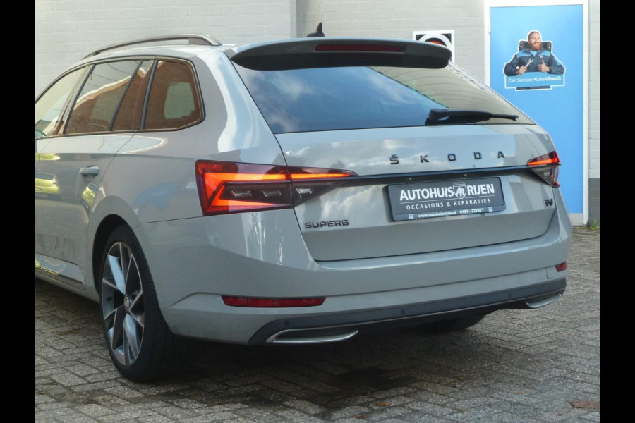 Škoda Superb 1.4 TSI iV Sportline Plug-in|Memory|Matrix-LED|Alcantara|Keyless-Entry/Go|Adaptive-Cruise|Stoel/Stuurverw.|Blindspot