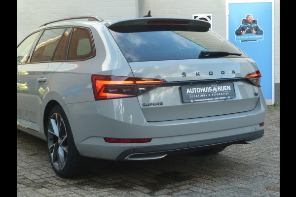 Škoda Superb 1.4 TSI iV Sportline Plug-in|Memory|Matrix-LED|Alcantara|Keyless-Entry/Go|Adaptive-Cruise|Stoel/Stuurverw.|Blindspot