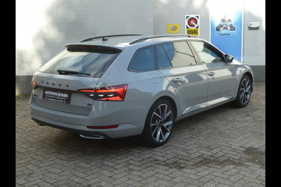 Škoda Superb 1.4 TSI iV Sportline Plug-in|Memory|Matrix-LED|Alcantara|Keyless-Entry/Go|Adaptive-Cruise|Stoel/Stuurverw.|Blindspot