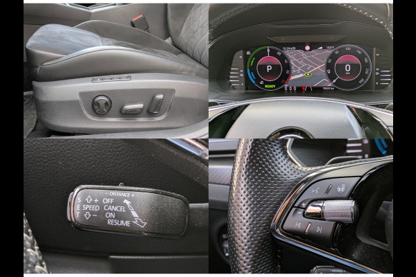 Škoda Superb 1.4 TSI iV Sportline Plug-in|Memory|Matrix-LED|Alcantara|Keyless-Entry/Go|Adaptive-Cruise|Stoel/Stuurverw.|Blindspot