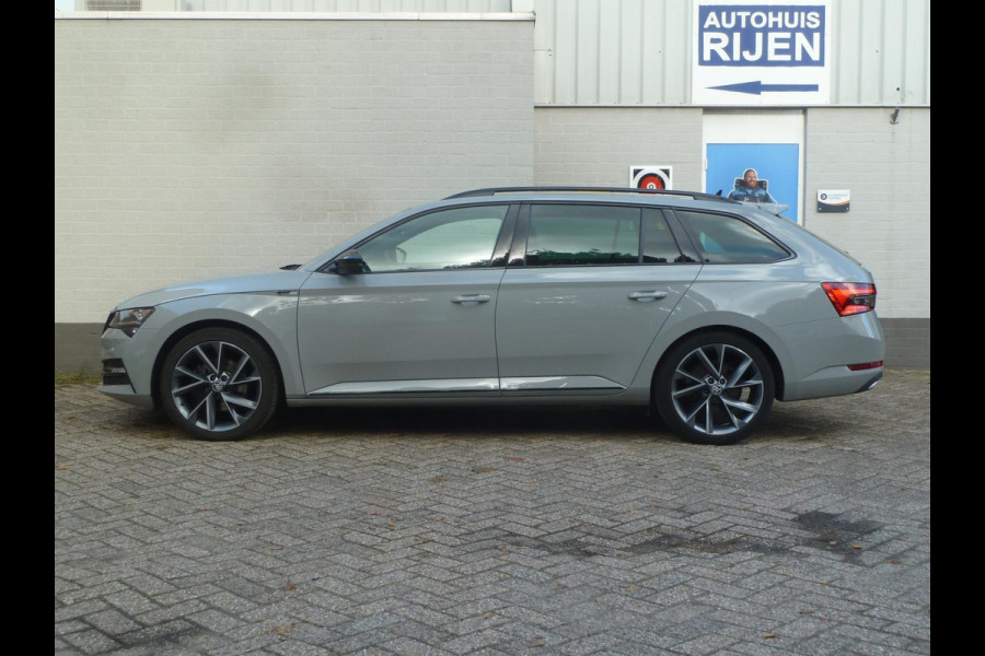 Škoda Superb 1.4 TSI iV Sportline Plug-in|Memory|Matrix-LED|Alcantara|Keyless-Entry/Go|Adaptive-Cruise|Stoel/Stuurverw.|Blindspot