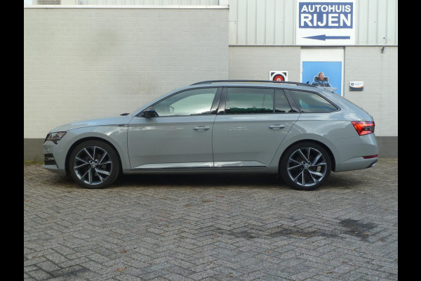 Škoda Superb 1.4 TSI iV Sportline Plug-in|Memory|Matrix-LED|Alcantara|Keyless-Entry/Go|Adaptive-Cruise|Stoel/Stuurverw.|Blindspot