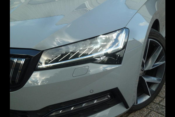 Škoda Superb 1.4 TSI iV Sportline Plug-in|Memory|Matrix-LED|Alcantara|Keyless-Entry/Go|Adaptive-Cruise|Stoel/Stuurverw.|Blindspot