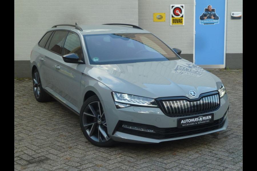 Škoda Superb 1.4 TSI iV Sportline Plug-in|Memory|Matrix-LED|Alcantara|Keyless-Entry/Go|Adaptive-Cruise|Stoel/Stuurverw.|Blindspot