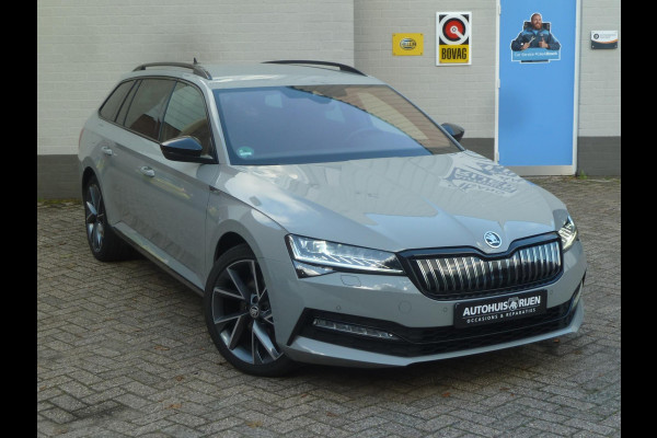 Škoda Superb 1.4 TSI iV Sportline Plug-in|Memory|Matrix-LED|Alcantara|Keyless-Entry/Go|Adaptive-Cruise|Stoel/Stuurverw.|Blindspot