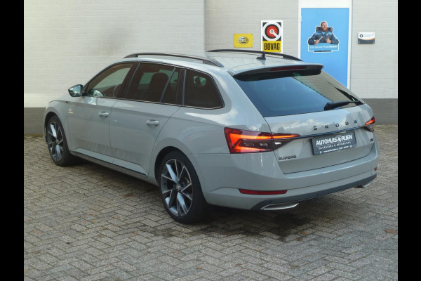 Škoda Superb 1.4 TSI iV Sportline Plug-in|Memory|Matrix-LED|Alcantara|Keyless-Entry/Go|Adaptive-Cruise|Stoel/Stuurverw.|Blindspot