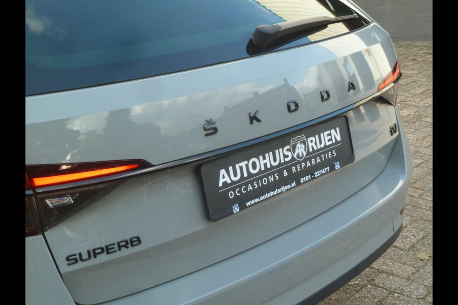 Škoda Superb 1.4 TSI iV Sportline Plug-in|Memory|Matrix-LED|Alcantara|Keyless-Entry/Go|Adaptive-Cruise|Stoel/Stuurverw.|Blindspot