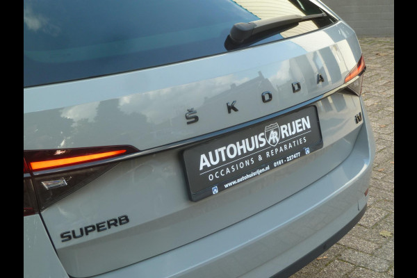 Škoda Superb 1.4 TSI iV Sportline Plug-in|Memory|Matrix-LED|Alcantara|Keyless-Entry/Go|Adaptive-Cruise|Stoel/Stuurverw.|Blindspot