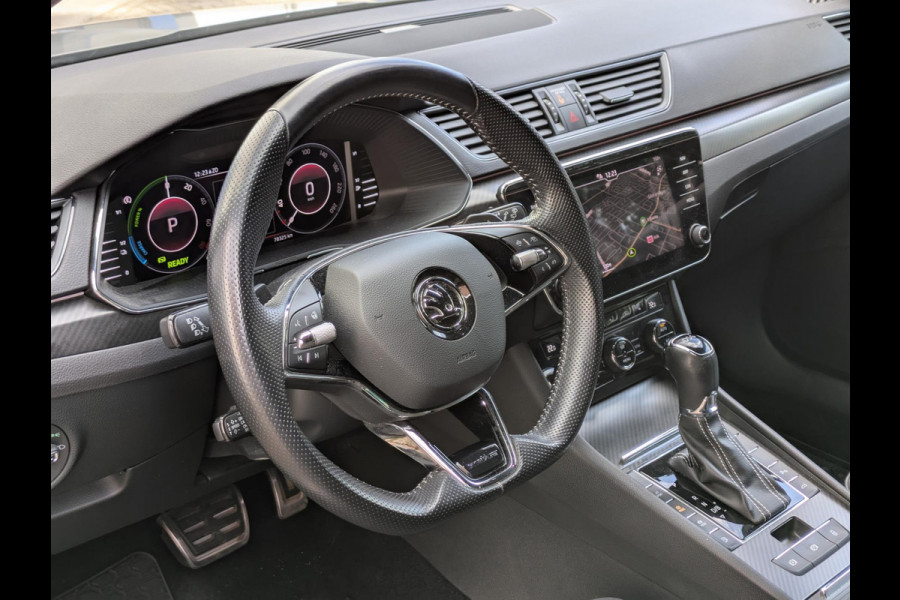 Škoda Superb 1.4 TSI iV Sportline Plug-in|Memory|Matrix-LED|Alcantara|Keyless-Entry/Go|Adaptive-Cruise|Stoel/Stuurverw.|Blindspot