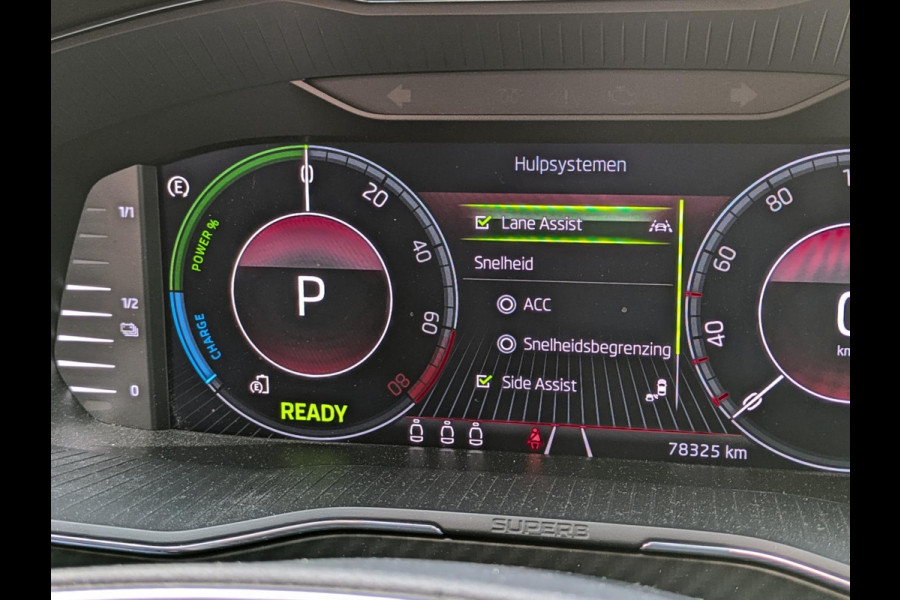 Škoda Superb 1.4 TSI iV Sportline Plug-in|Memory|Matrix-LED|Alcantara|Keyless-Entry/Go|Adaptive-Cruise|Stoel/Stuurverw.|Blindspot