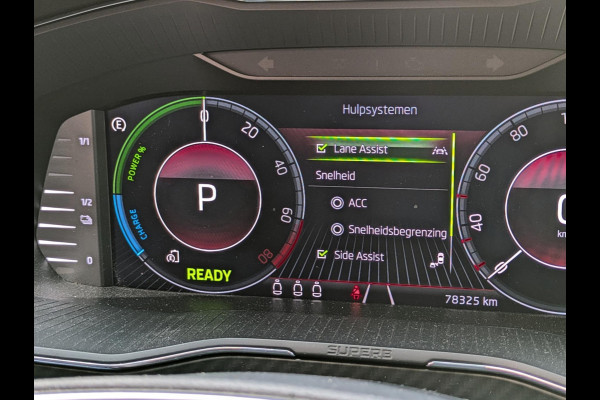 Škoda Superb 1.4 TSI iV Sportline Plug-in|Memory|Matrix-LED|Alcantara|Keyless-Entry/Go|Adaptive-Cruise|Stoel/Stuurverw.|Blindspot