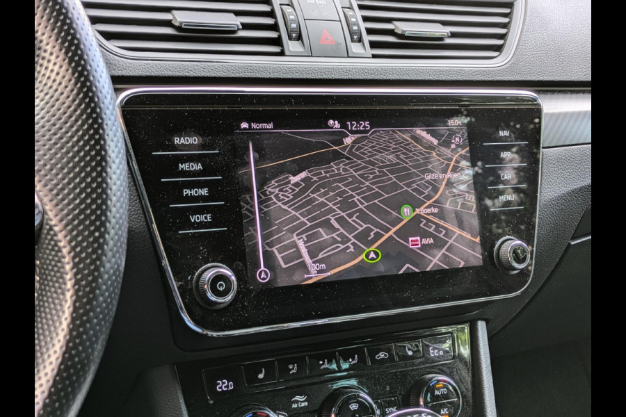 Škoda Superb 1.4 TSI iV Sportline Plug-in|Memory|Matrix-LED|Alcantara|Keyless-Entry/Go|Adaptive-Cruise|Stoel/Stuurverw.|Blindspot