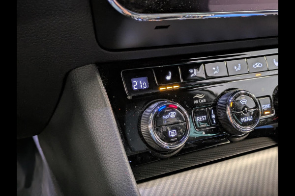 Škoda Superb 1.4 TSI iV Sportline Plug-in|Memory|Matrix-LED|Alcantara|Keyless-Entry/Go|Adaptive-Cruise|Stoel/Stuurverw.|Blindspot