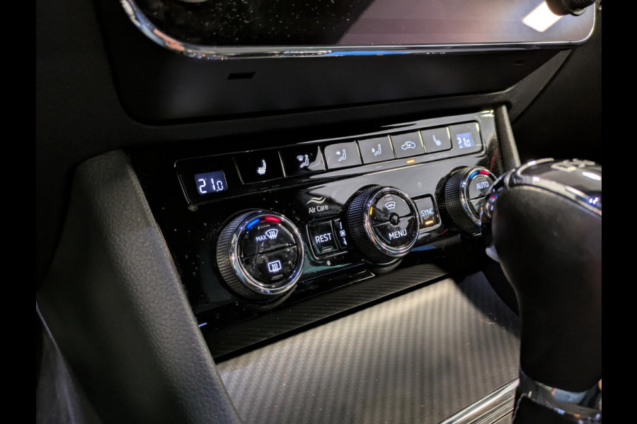 Škoda Superb 1.4 TSI iV Sportline Plug-in|Memory|Matrix-LED|Alcantara|Keyless-Entry/Go|Adaptive-Cruise|Stoel/Stuurverw.|Blindspot