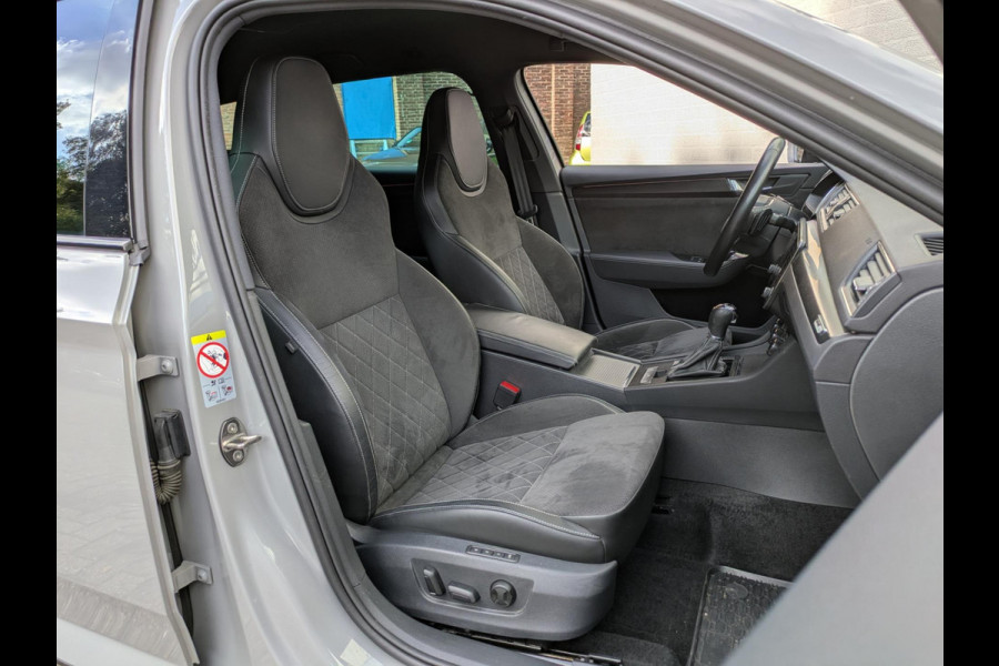 Škoda Superb 1.4 TSI iV Sportline Plug-in|Memory|Matrix-LED|Alcantara|Keyless-Entry/Go|Adaptive-Cruise|Stoel/Stuurverw.|Blindspot