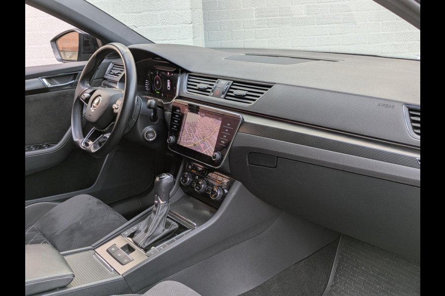 Škoda Superb 1.4 TSI iV Sportline Plug-in|Memory|Matrix-LED|Alcantara|Keyless-Entry/Go|Adaptive-Cruise|Stoel/Stuurverw.|Blindspot