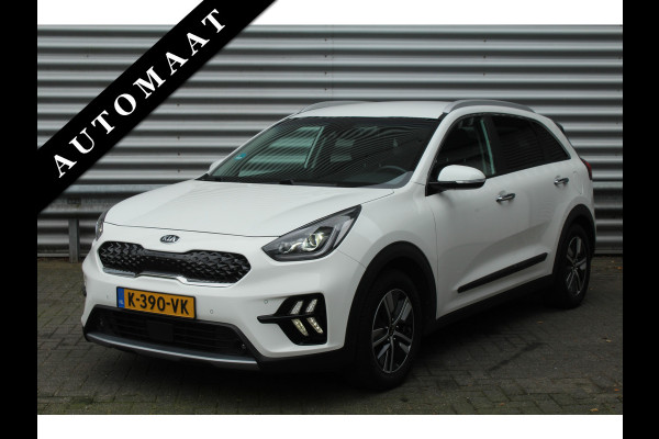 Kia Niro 1.6 GDi Hybrid 141pk DynamicPlusLine DCT6 NL-Auto NAP Clima Cruise Navi Camera Carplay 16"LMV Leder Afn. Trekhaak 1300kg Kia Niro 1.6 GDi Hybrid 141pk DynamicPlusLine DCT6 NL-Auto NAP Clima Cruise Navi Camera Carplay 16"LMV Leder Afn. Trekhaak 1300kg