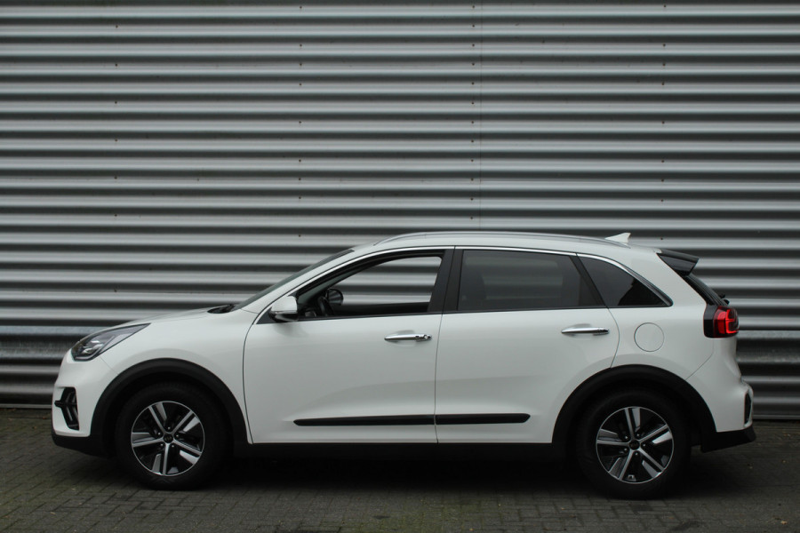 Kia Niro 1.6 GDi Hybrid 141pk DynamicPlusLine DCT6 NL-Auto NAP Clima Cruise Navi Camera Carplay 16"LMV Leder Afn. Trekhaak 1300kg Kia Niro 1.6 GDi Hybrid 141pk DynamicPlusLine DCT6 NL-Auto NAP Clima Cruise Navi Camera Carplay 16"LMV Leder Afn. Trekhaak 1300kg