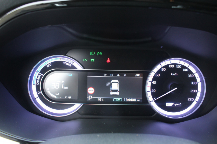 Kia Niro 1.6 GDi Hybrid 141pk DynamicPlusLine DCT6 NL-Auto NAP Clima Cruise Navi Camera Carplay 16"LMV Leder Afn. Trekhaak 1300kg Kia Niro 1.6 GDi Hybrid 141pk DynamicPlusLine DCT6 NL-Auto NAP Clima Cruise Navi Camera Carplay 16"LMV Leder Afn. Trekhaak 1300kg