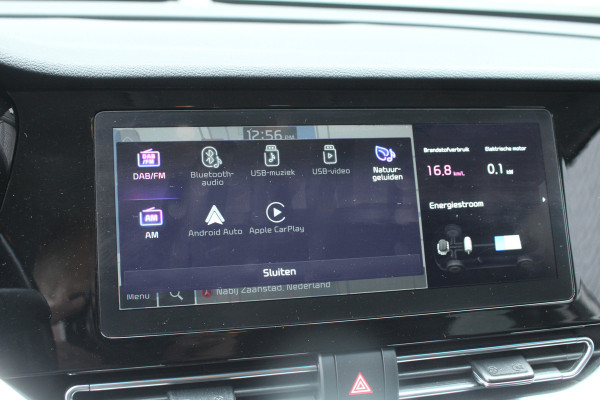 Kia Niro 1.6 GDi Hybrid 141pk DynamicPlusLine DCT6 NL-Auto NAP Clima Cruise Navi Camera Carplay 16"LMV Leder Afn. Trekhaak 1300kg Kia Niro 1.6 GDi Hybrid 141pk DynamicPlusLine DCT6 NL-Auto NAP Clima Cruise Navi Camera Carplay 16"LMV Leder Afn. Trekhaak 1300kg