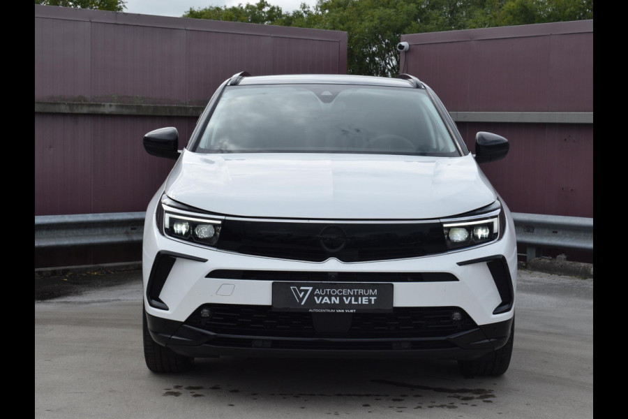 Opel Grandland 1.2 Turbo Hybrid GS Advanced ACHTERUITRIJCAMERA MET SENSOREN | NAVI & CARPLAY | E.C.C. | WINTERPAKKET