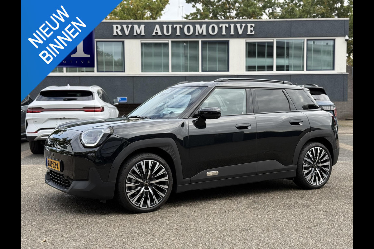 MINI Mini Aceman E Classic L 42.5 kWh TOPSTAAT! | UNIEKE LAGE STAND! | 360 CAM| PANO | HARMAN & KARDON | STOEL/ STUUR VERW. | LEDER| ORIG NL 1e eig. MINI Mini Aceman E Classic L 42.5 kWh TOPSTAAT! | UNIEKE LAGE STAND! | 360 CAM| PANO | HARMAN & KARDON | STOEL/ STUUR VERW. | LEDER| ORIG NL 1e eig.