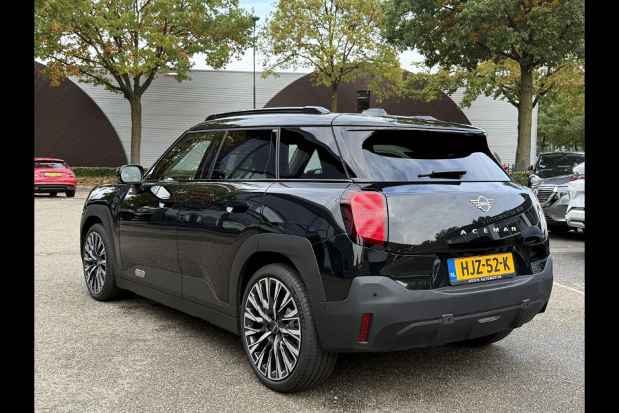 MINI Mini Aceman E Classic L 42.5 kWh TOPSTAAT! | UNIEKE LAGE STAND! | 360 CAM| PANO | HARMAN & KARDON | STOEL/ STUUR VERW. | LEDER| ORIG NL 1e eig.