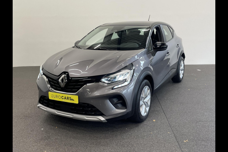 Renault Captur 1.0 TCe 90 Corporate Edition Navigatie Apple Carplay/ Android Auto Climate Control Cruise Control Lichtmetalen velgen