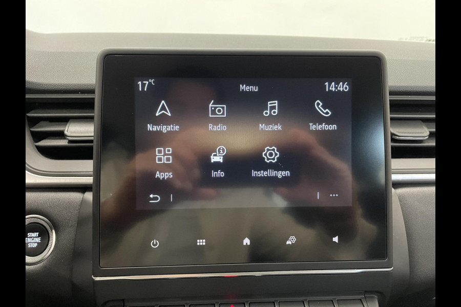 Renault Captur 1.0 TCe 90 Corporate Edition Navigatie Apple Carplay/ Android Auto Climate Control Cruise Control Lichtmetalen velgen