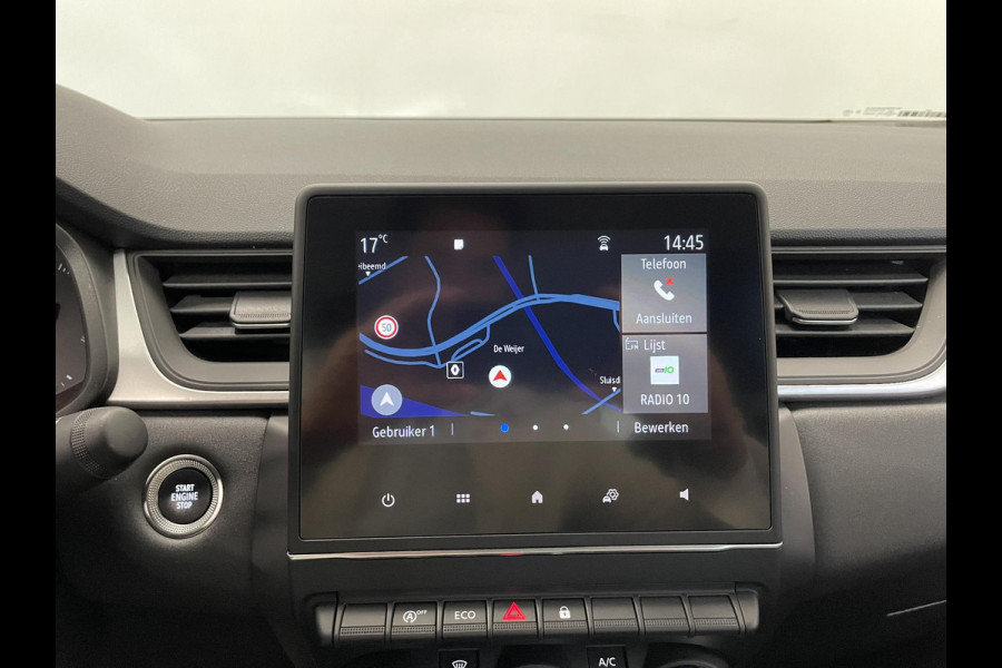 Renault Captur 1.0 TCe 90 Corporate Edition Navigatie Apple Carplay/ Android Auto Climate Control Cruise Control Lichtmetalen velgen