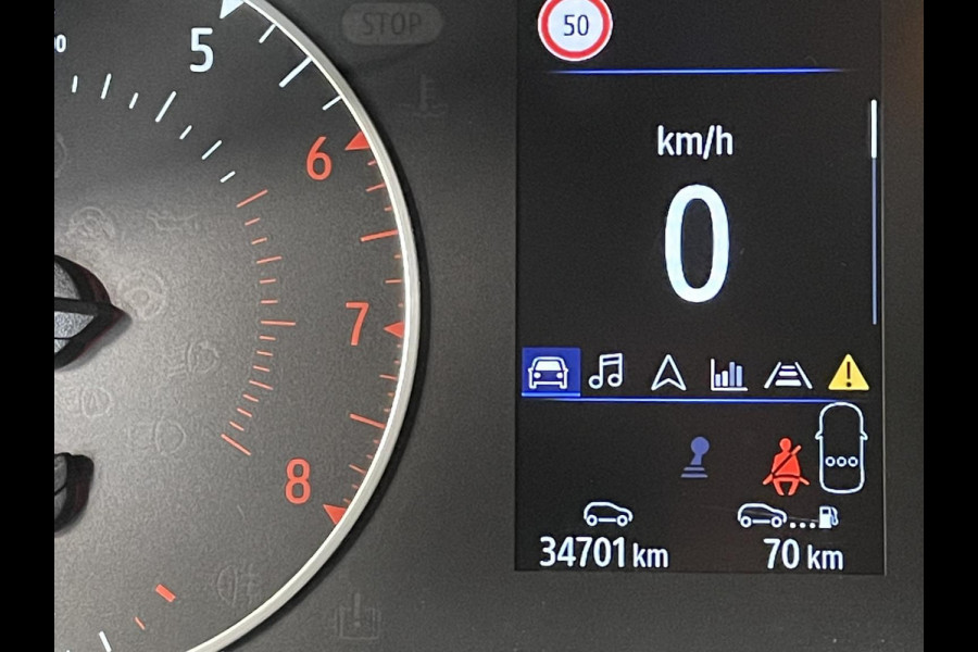 Renault Captur 1.0 TCe 90 Corporate Edition Navigatie Apple Carplay/ Android Auto Climate Control Cruise Control Lichtmetalen velgen