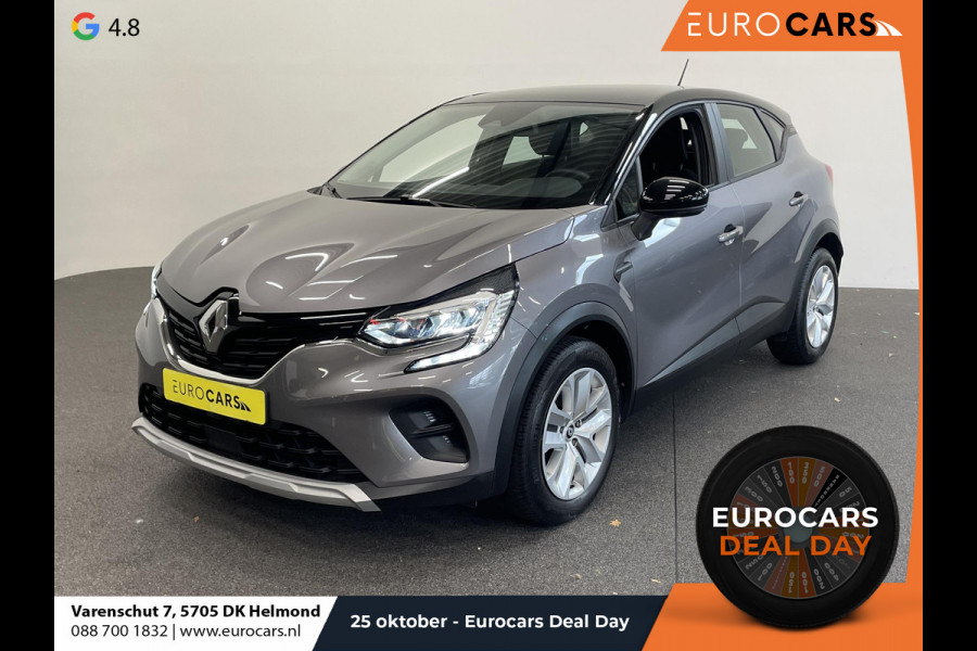 Renault Captur 1.0 TCe 90 Corporate Edition Navigatie Apple Carplay/ Android Auto Climate Control Cruise Control Lichtmetalen velgen