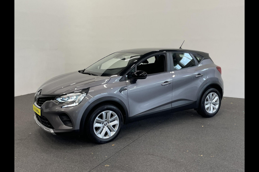Renault Captur 1.0 TCe 90 Corporate Edition Navigatie Apple Carplay/ Android Auto Climate Control Cruise Control Lichtmetalen velgen