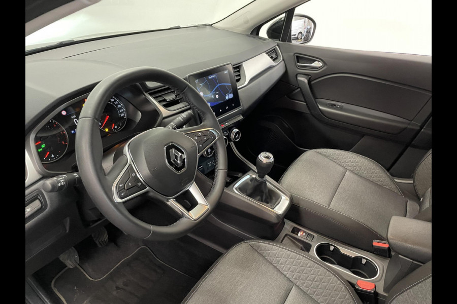 Renault Captur 1.0 TCe 90 Corporate Edition Navigatie Apple Carplay/ Android Auto Climate Control Cruise Control Lichtmetalen velgen