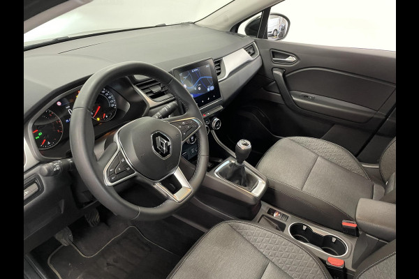 Renault Captur 1.0 TCe 90 Corporate Edition Navigatie Apple Carplay/ Android Auto Climate Control Cruise Control Lichtmetalen velgen