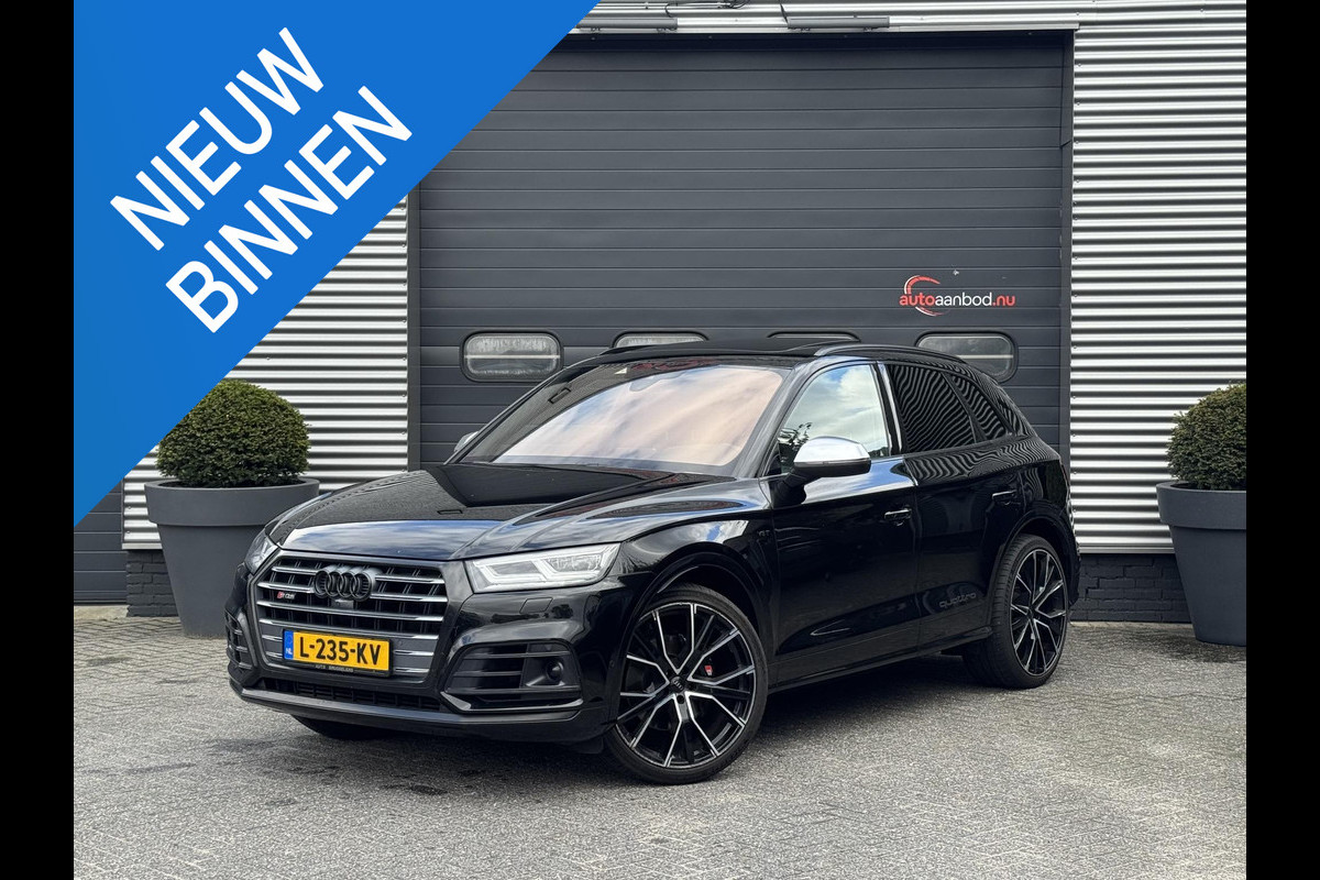 Audi SQ5 3.0 TFSI quattro Pro Line Plus | Panoramadak | Camera | Head-Up Display | Stoelventilatie/Verwarming | Audi SQ5 3.0 TFSI quattro Pro Line Plus | Panoramadak | Camera | Head-Up Display | Stoelventilatie/Verwarming |