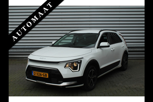 Kia Niro 1.6 GDi Hybrid 141pk DynamicLine DCT6 NL-Auto NAP BTW Clima Cruise Navi Camera Carplay Dig. Cockpit 16"LMV Trekhaak 1300kg Kia Niro 1.6 GDi Hybrid 141pk DynamicLine DCT6 NL-Auto NAP BTW Clima Cruise Navi Camera Carplay Dig. Cockpit 16"LMV Trekhaak 1300kg