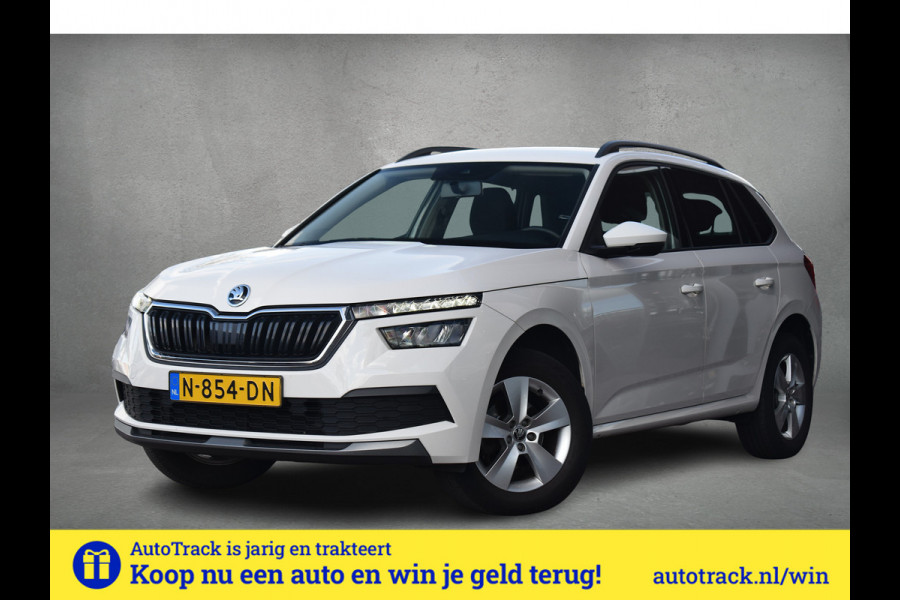 Škoda Kamiq 1.0 TSI Ambition | Automaat | Trekhaak | Apple CarPlay | Airco