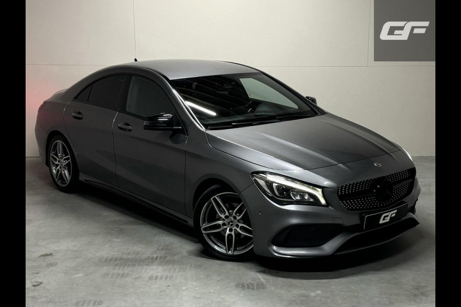 Mercedes-Benz CLA-Klasse 180 AMG Night Pakketr Airco Navi Cruise Trekh.