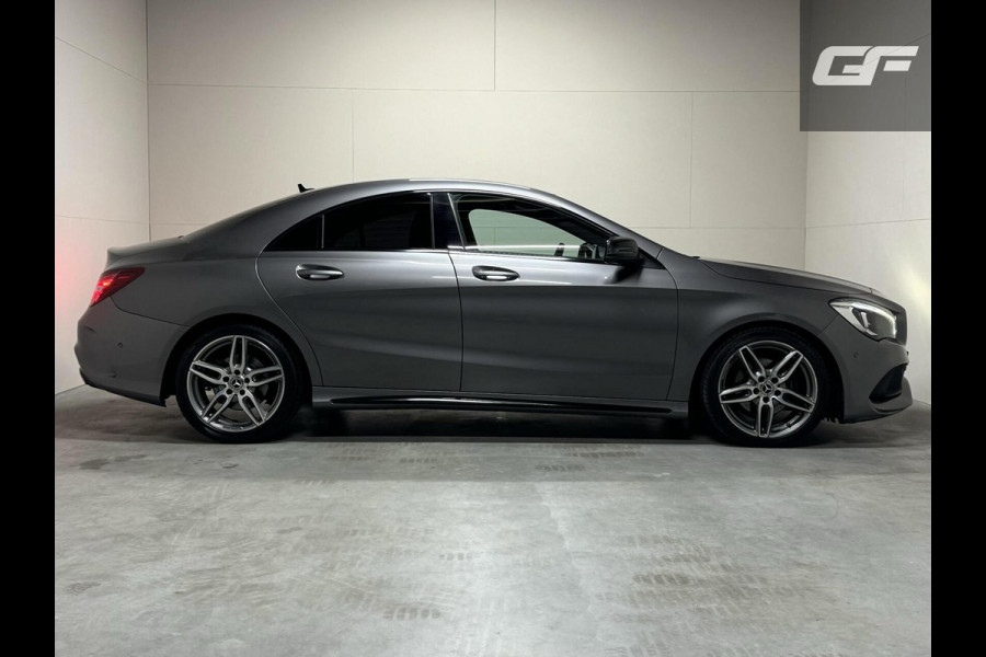 Mercedes-Benz CLA-Klasse 180 AMG Night Pakketr Airco Navi Cruise Trekh.