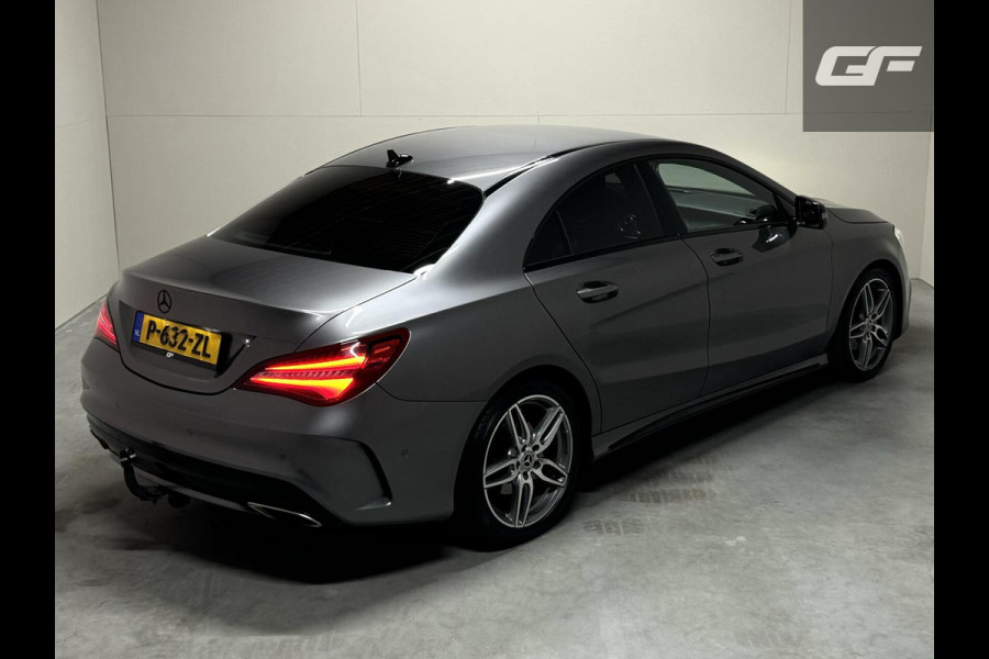 Mercedes-Benz CLA-Klasse 180 AMG Night Pakketr Airco Navi Cruise Trekh.