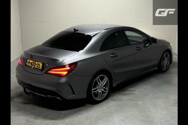 Mercedes-Benz CLA-Klasse 180 AMG Night Pakketr Airco Navi Cruise Trekh.