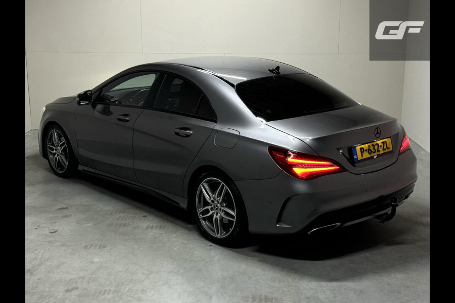 Mercedes-Benz CLA-Klasse 180 AMG Night Pakketr Airco Navi Cruise Trekh.