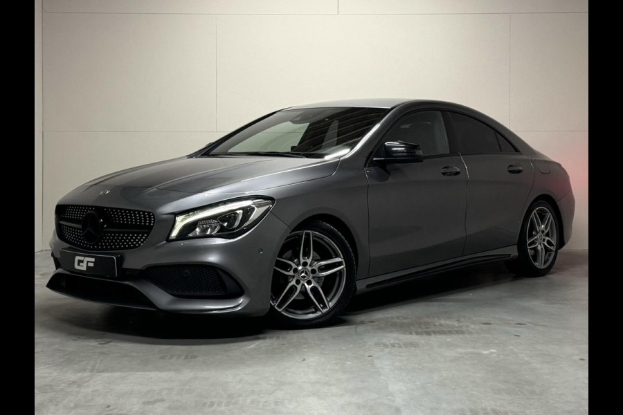 Mercedes-Benz CLA-Klasse 180 AMG Night Pakketr Airco Navi Cruise Trekh.
